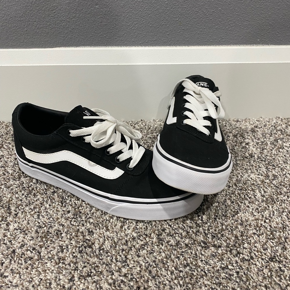 Black Womens Vans